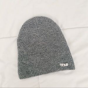 Neff Beanie in Heather Green White